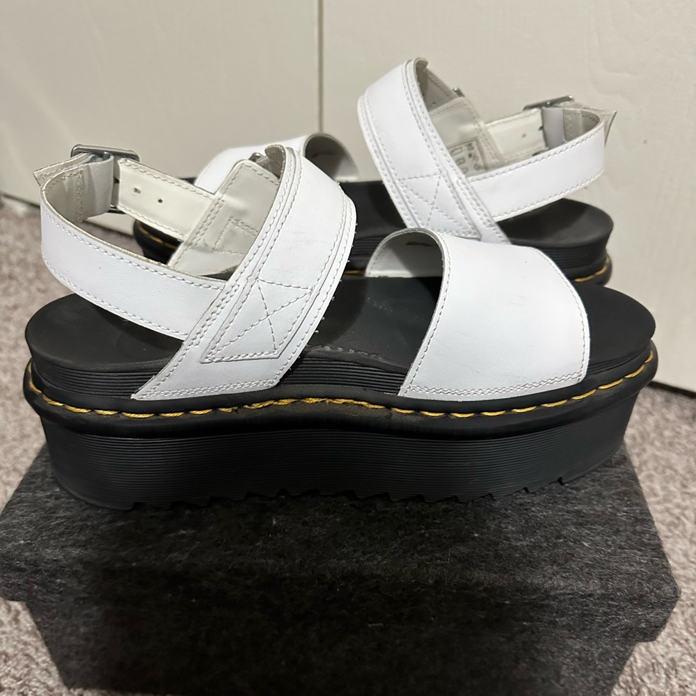 Dr. Martens Voss Women’s Platform Leather Strap